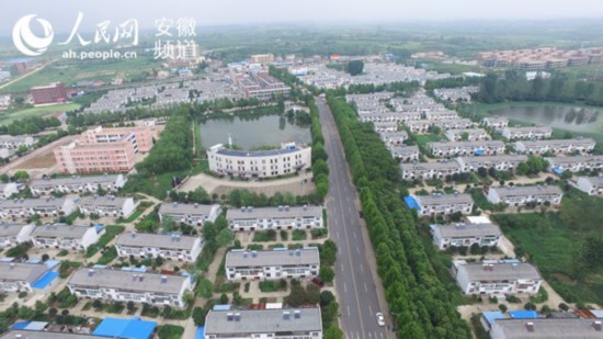 官亭林海：“江淮脊背”上的生态绿地