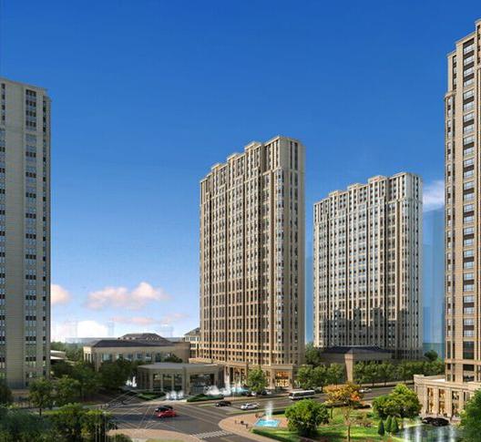 中正锦城最好楼盘,楼盘测评中铁卓越城