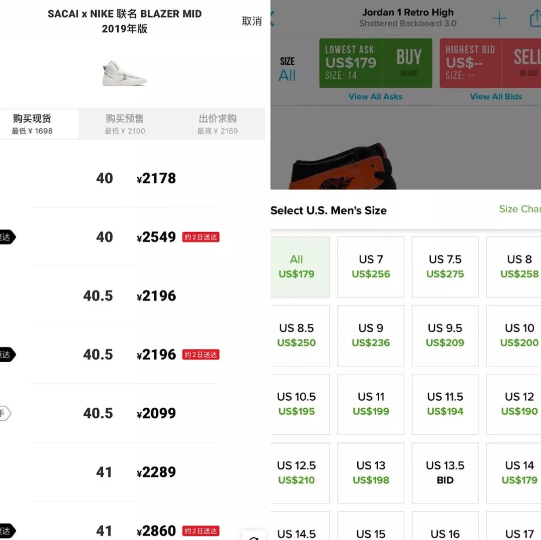 国外网站买鞋必备,美国官网买鞋技巧