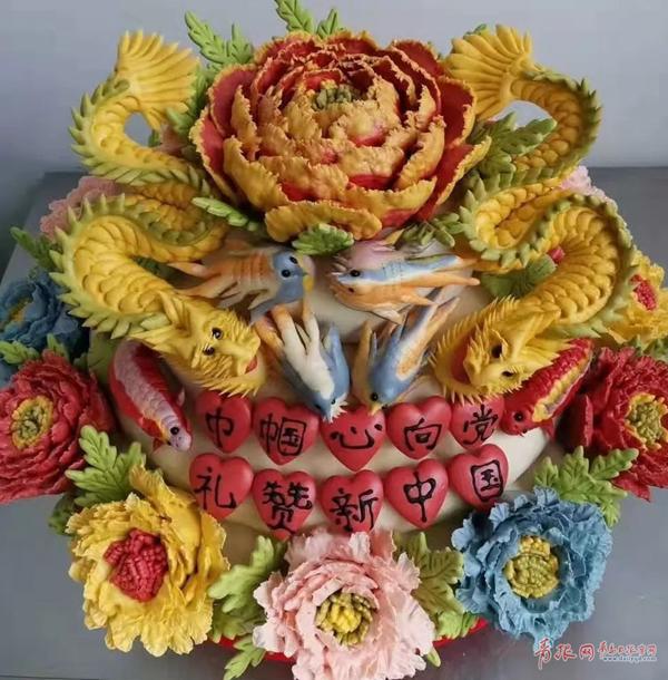 辞职专做花饽饽!胶州85后夫妻的创业项目很“另类”