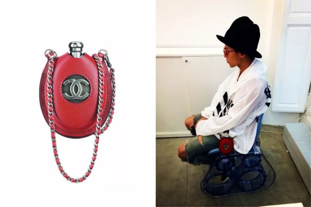 捧着Prada的鲜花，坐着LV的马桶，脚上的Nike球鞋能充电？