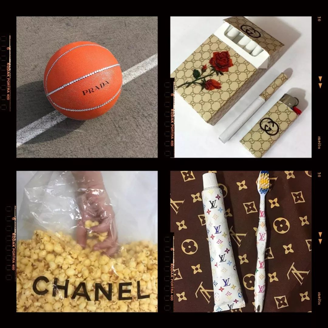 捧着Prada的鲜花，坐着LV的马桶，脚上的Nike球鞋能充电？