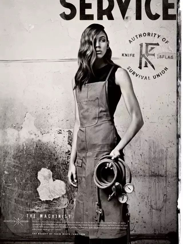 系围裙的男人最性感!美式重磅复古风,做家务也要帅