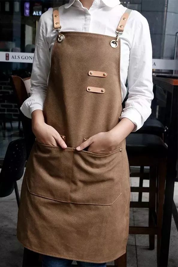 系围裙的男人最性感!美式重磅复古风,做家务也要帅