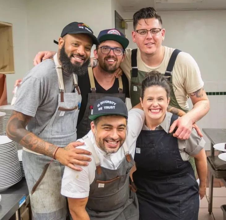 系围裙的男人最性感!美式重磅复古风,做家务也要帅