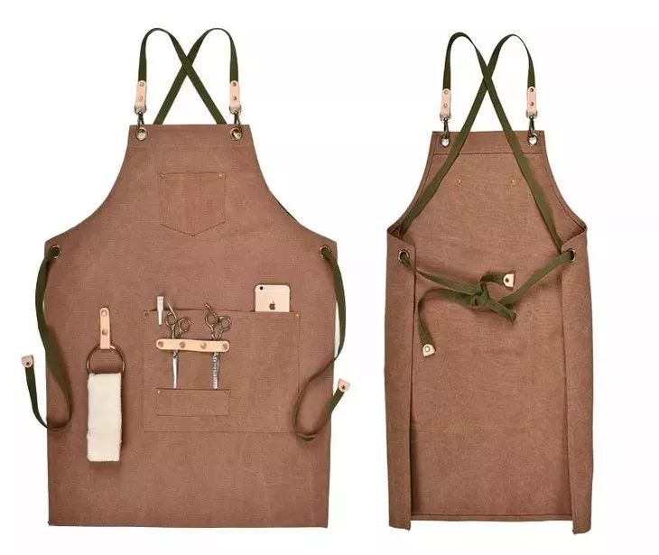 系围裙的男人最性感!美式重磅复古风,做家务也要帅