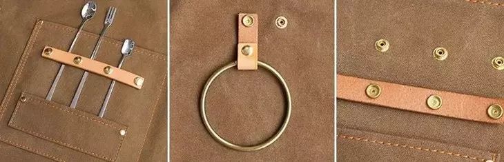 系围裙的男人最性感！美式重磅复古风，做家务也要帅