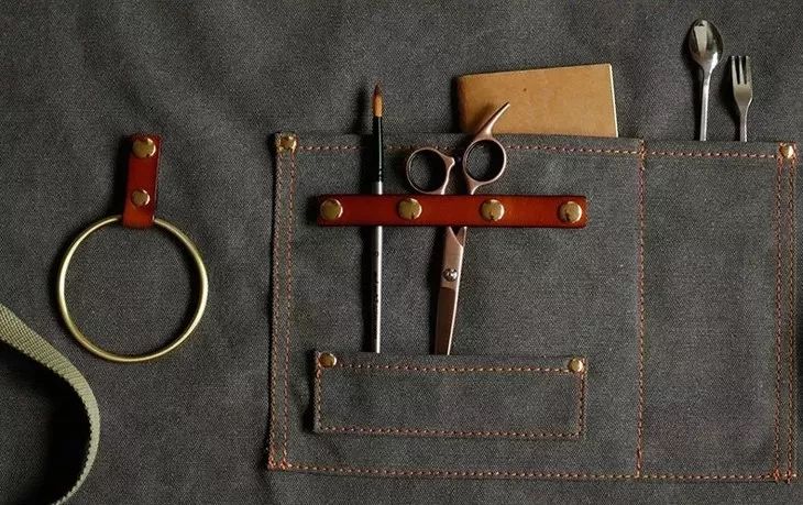 系围裙的男人最性感!美式重磅复古风,做家务也要帅