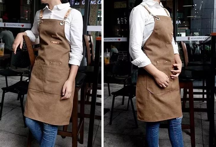 系围裙的男人最性感!美式重磅复古风,做家务也要帅