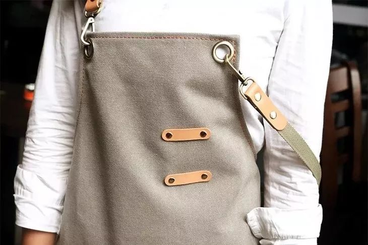 系围裙的男人最性感!美式重磅复古风,做家务也要帅