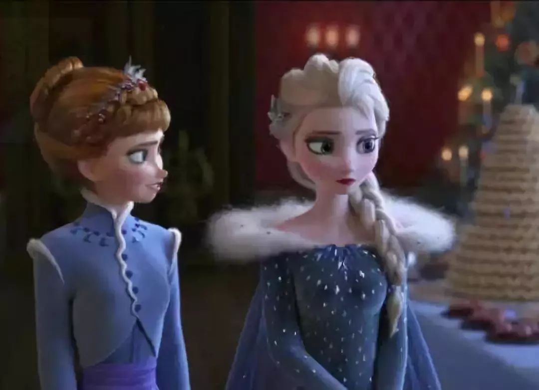 冰雪奇缘2展现自我,冰雪奇缘2少女心满满精彩依旧