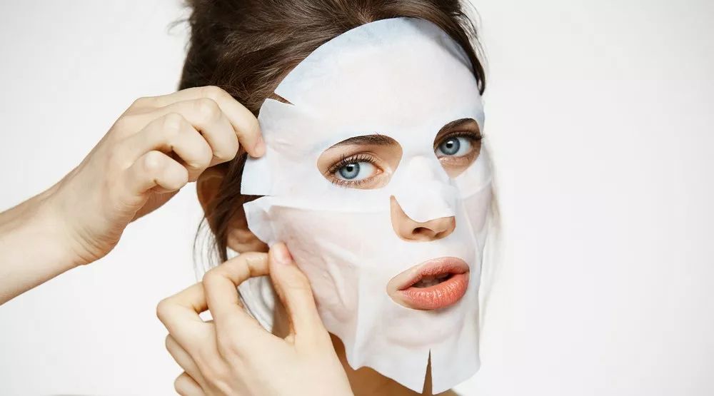 敷面膜正确使用方法,护肤你的面膜敷对了吗