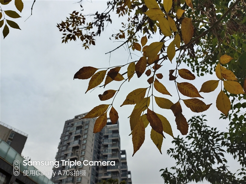 中端机还能如此漂亮三星GalaxyA70s评测:最轻薄的6400万三摄之作