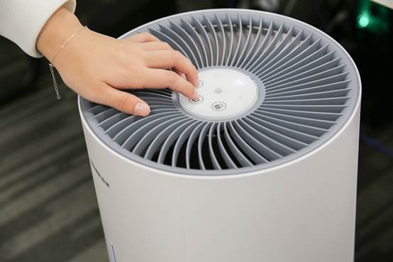 智能静音家用空气净化器,空气净化器平替神器