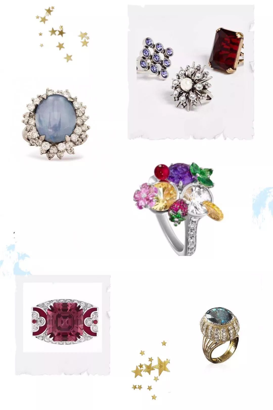 321,Party倒计时,举起你的鸡尾酒...…戒指