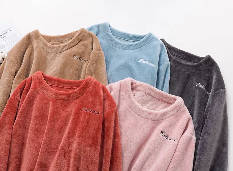 睡衣臃肿邋遢？扔掉换它！在家穿又美又暖