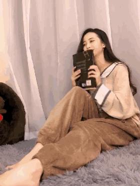 睡衣臃肿邋遢？扔掉换它！在家穿又美又暖