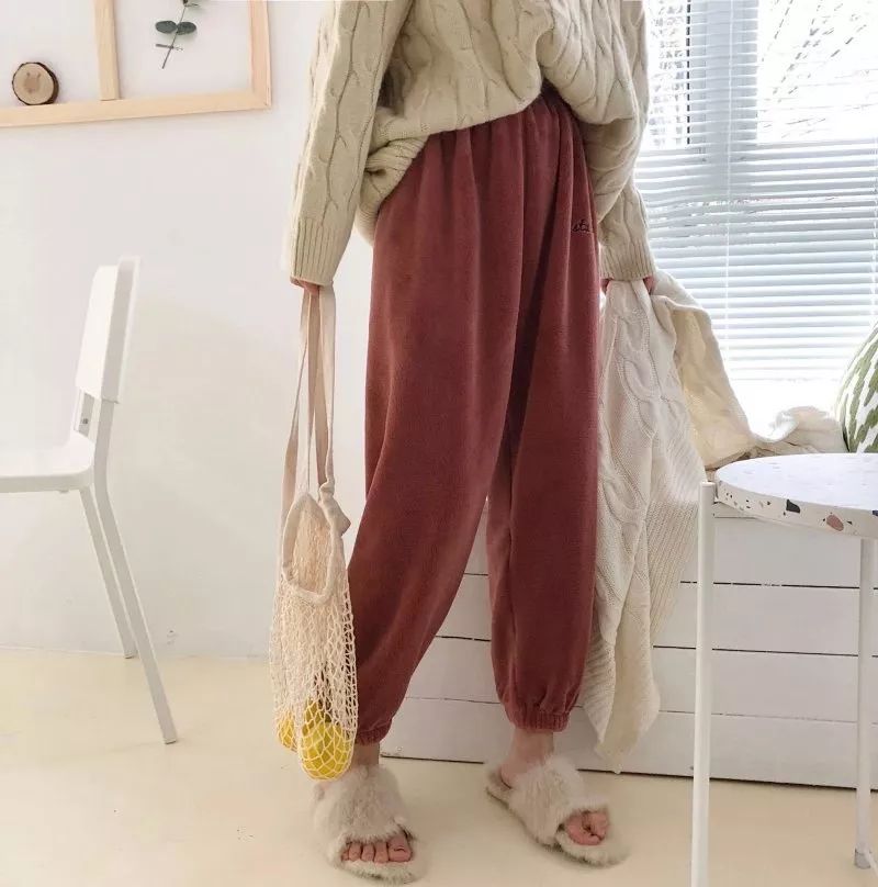 睡衣臃肿邋遢？扔掉换它！在家穿又美又暖