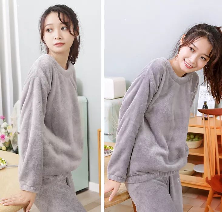 睡衣臃肿邋遢？扔掉换它！在家穿又美又暖