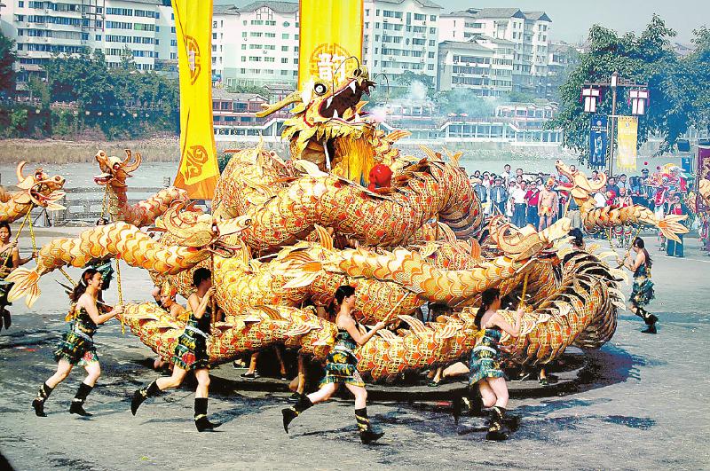 阳光冬游四川,四川春节去哪里旅游最值得一去