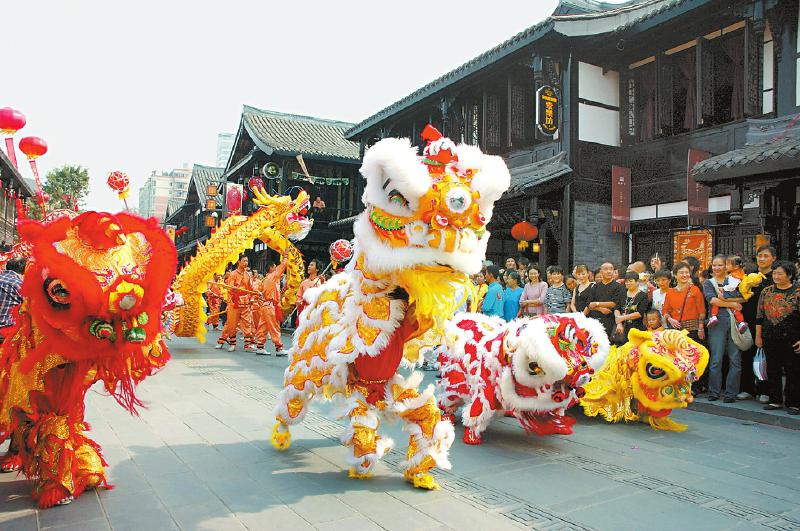阳光冬游四川,四川春节去哪里旅游最值得一去