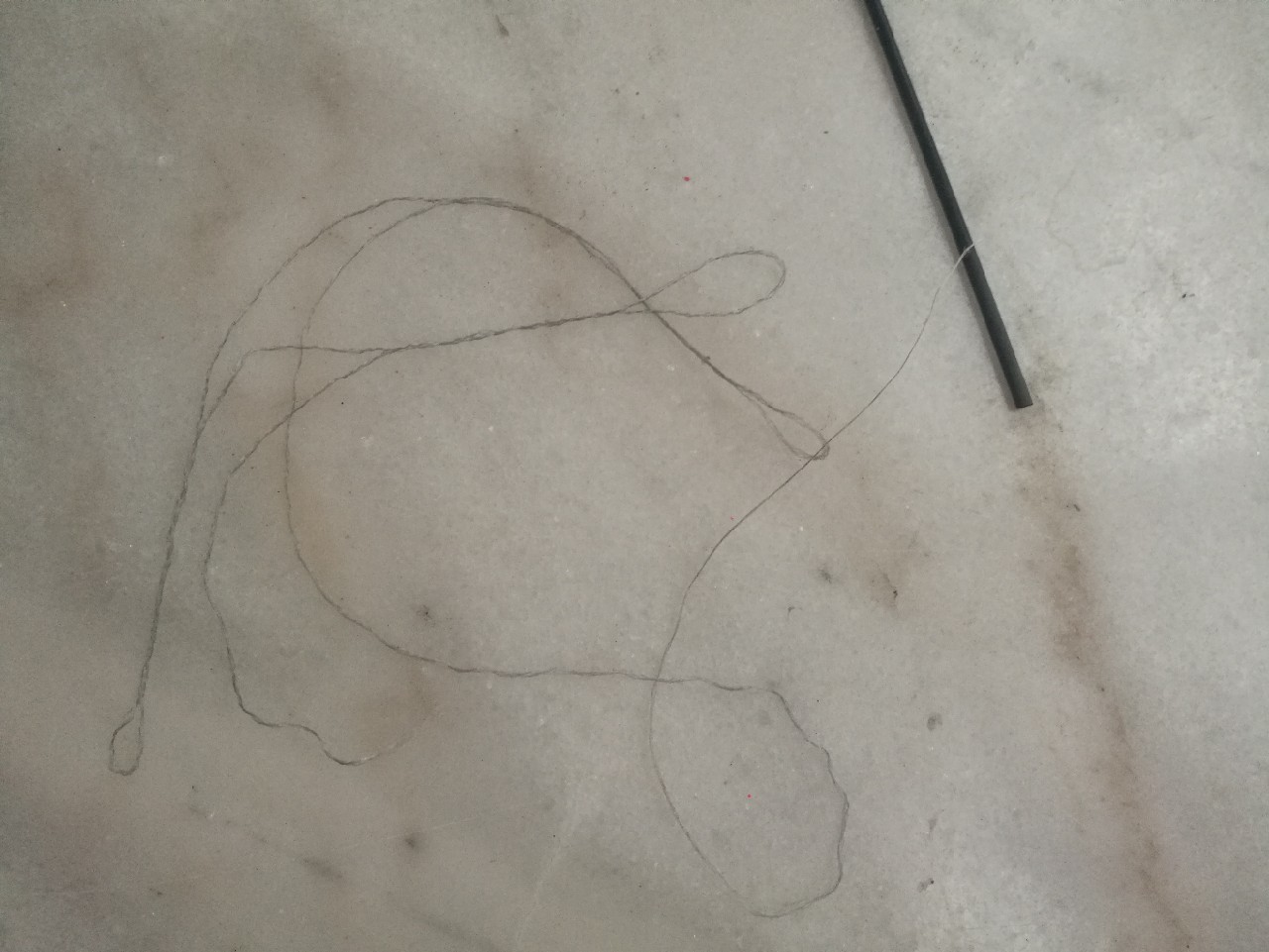 鱼竿稍绳断了怎么绑线,鱼竿尾稍绳断了用什么代替