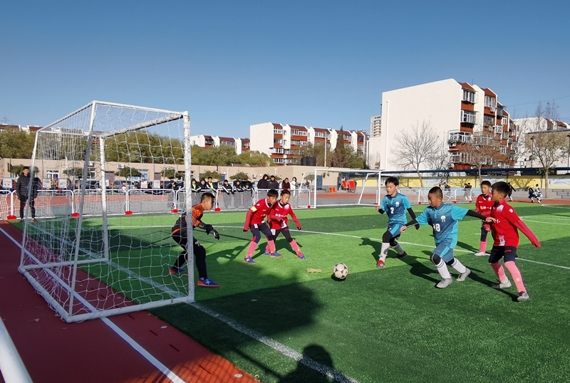 唐山光明实小足球,唐山市光明实验小学足球队