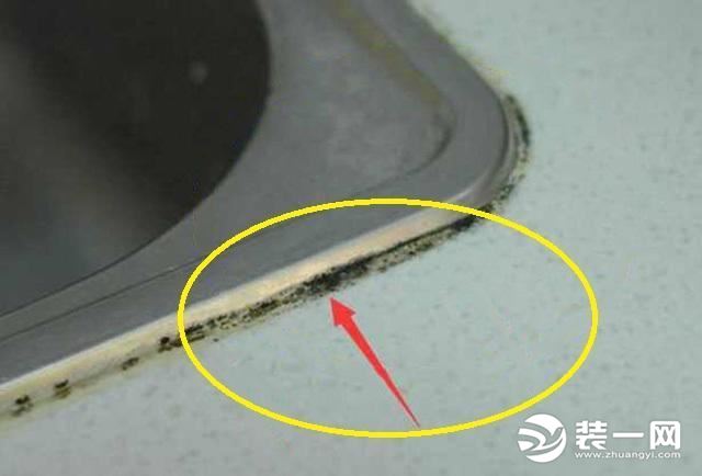 厨房水槽玻璃胶发霉怎么去掉视频,厨房玻璃胶发霉水槽怎么样做最好