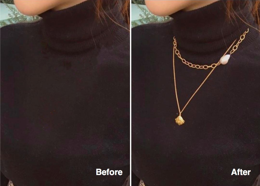 卡其色毛衣搭配什么配饰,不踩雷小众毛衣穿搭推荐分享