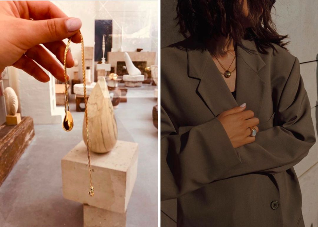 卡其色毛衣搭配什么配饰,不踩雷小众毛衣穿搭推荐分享