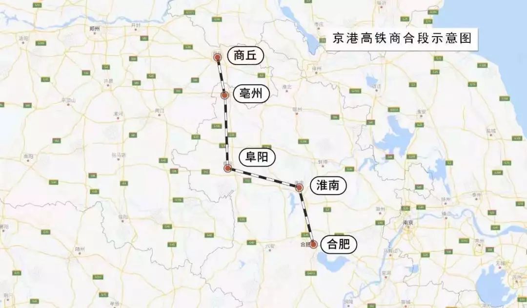 2025年即将开通的高铁线路,新开通三条高铁路线