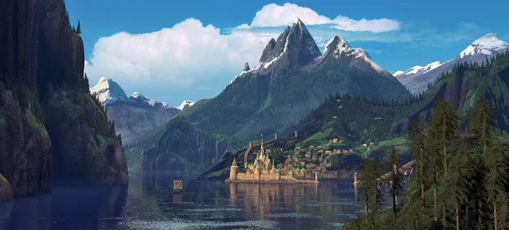 冰雪奇缘是英文电影吗,冰雪奇缘简介视频