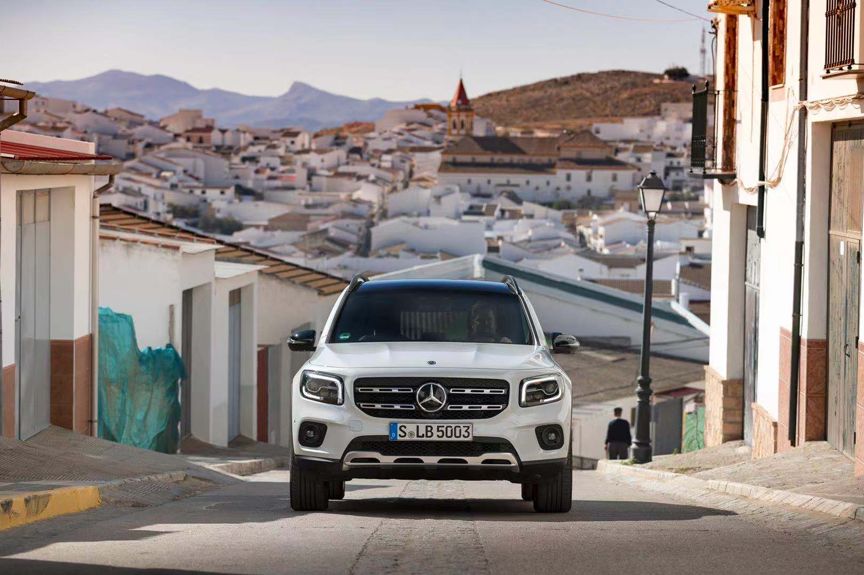 梅赛德斯奔驰glb2007座,glb200动感型试驾视频