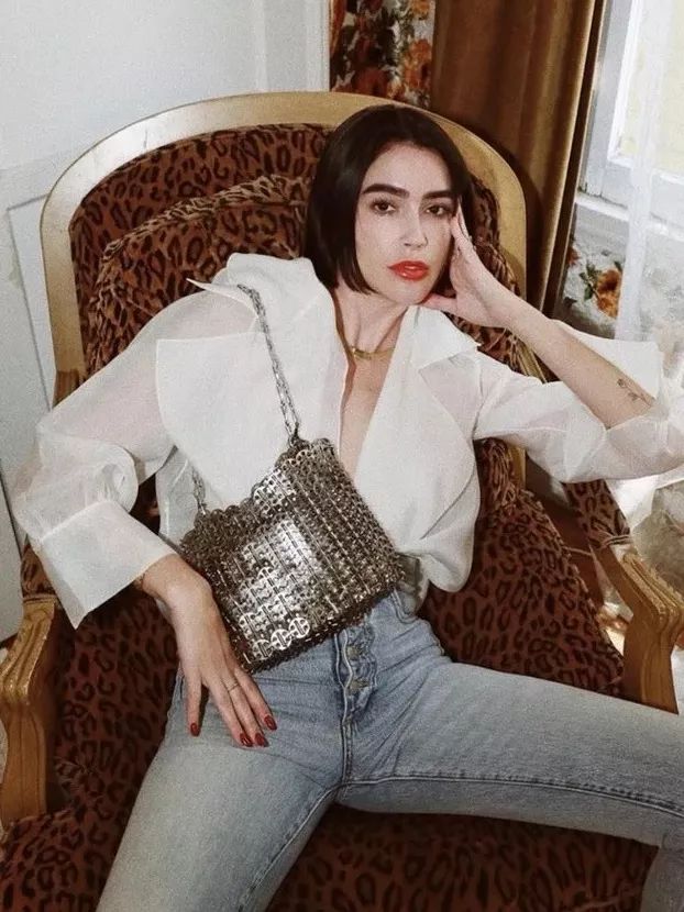 欧阳娜娜的名牌包包,欧阳娜娜的平价包包