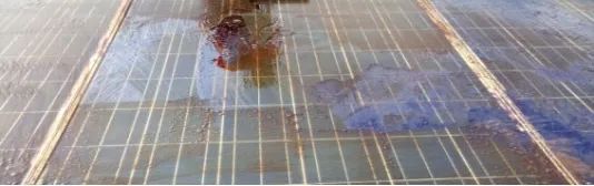 光伏灰尘对发电量的影响,光伏十大危险