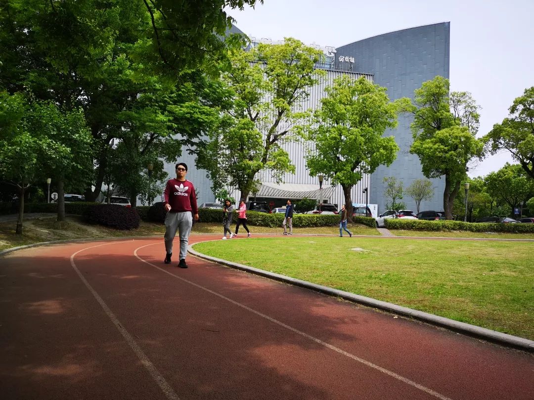 最美步道评选,黄浦最美健身步道