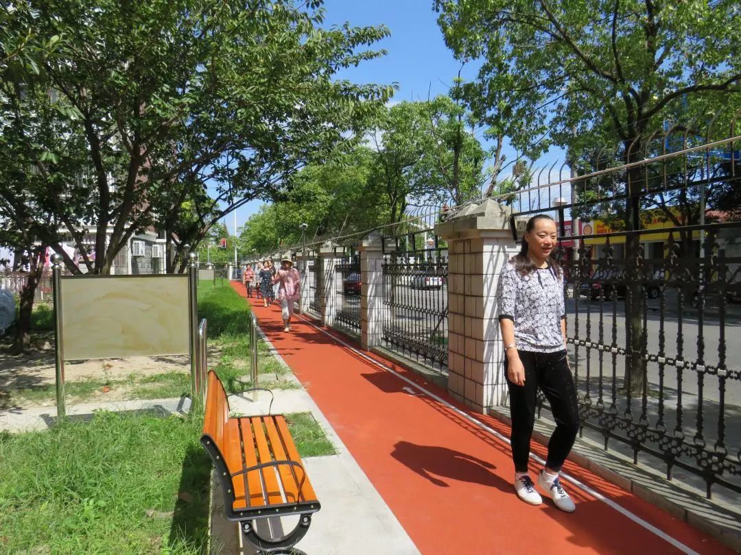 最美步道评选,黄浦最美健身步道