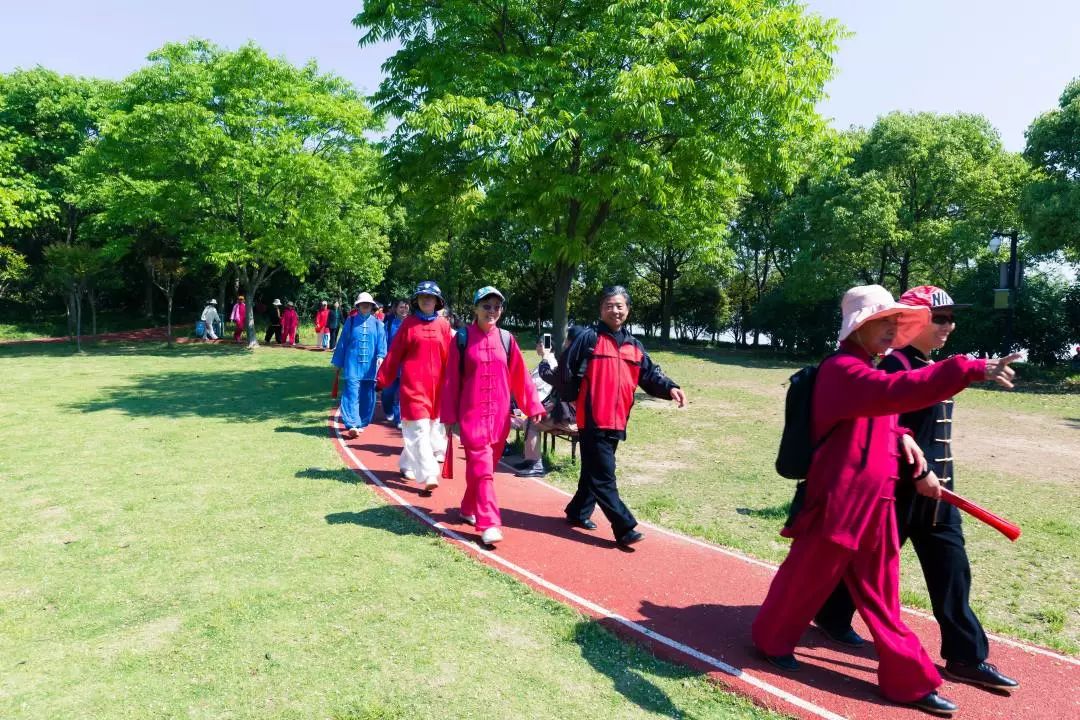 最美步道评选,黄浦最美健身步道