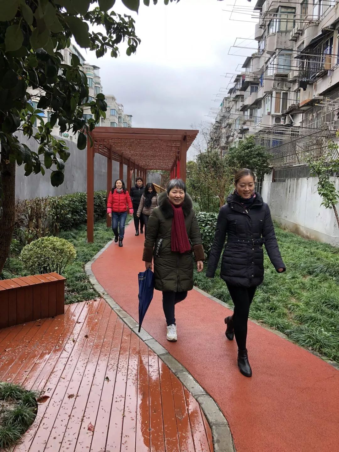 最美步道评选,黄浦最美健身步道