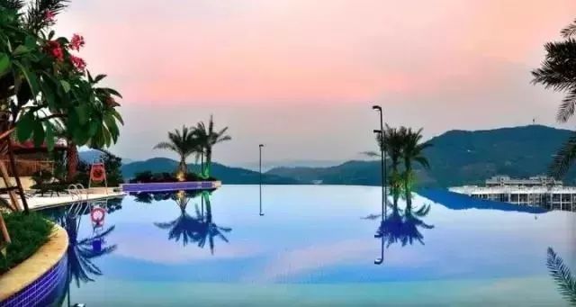 广东天露山温泉是真温泉吗,降温了又到了泡温泉的季节