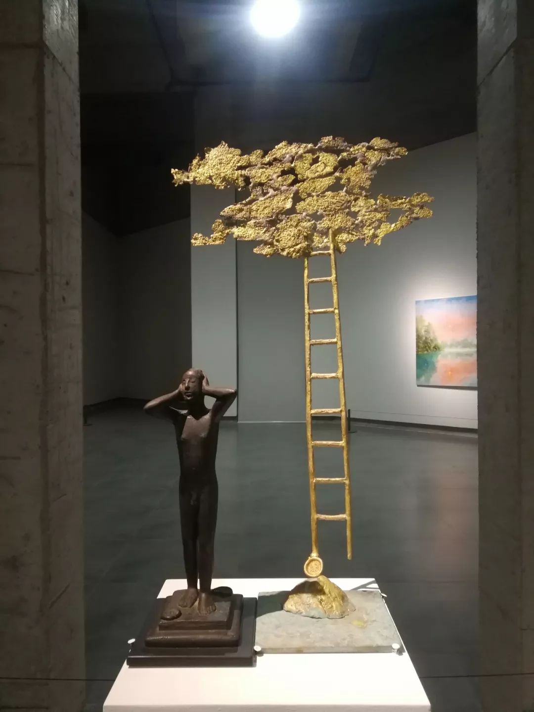 中国油画与西方油画,中国油画院教堂婚礼