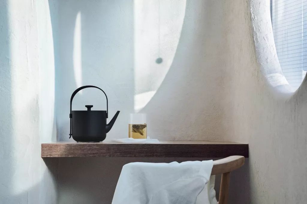 一只好看的电水壶，英国亲王都爱，五星酒店标配