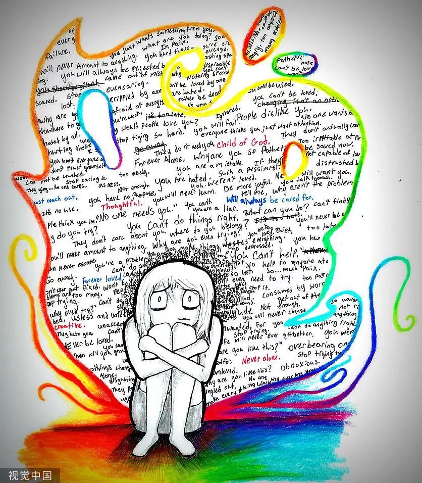 13岁女孩因抑郁吞药自杀，致命的“心灵感冒”到底怎么治？