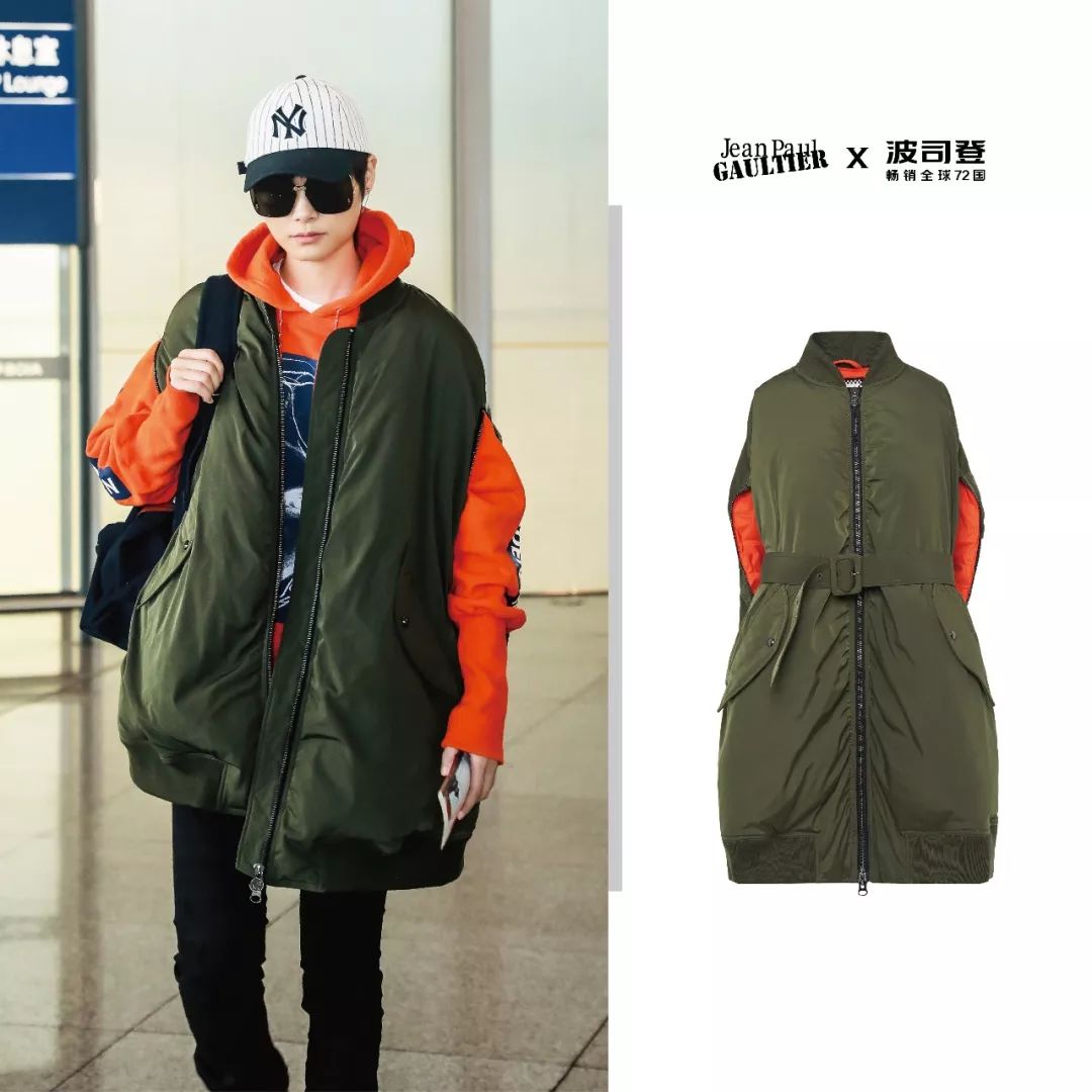 爱马仕传奇钦点，海外ins求代购，波司登X高缇耶联名火爆全球？