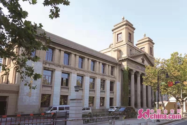 百年青岛发展变化,百年前的青岛中山路