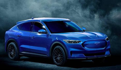 福特mustangmach-e上海体验店,福特mustangmach-e预订