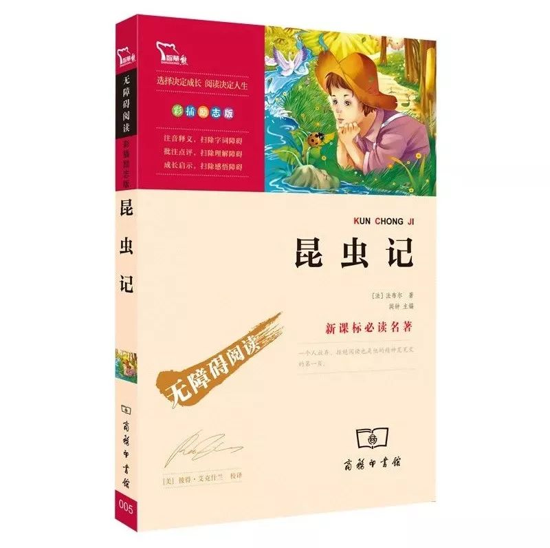 成长必读法布尔昆虫记,法布尔昆虫记书分享