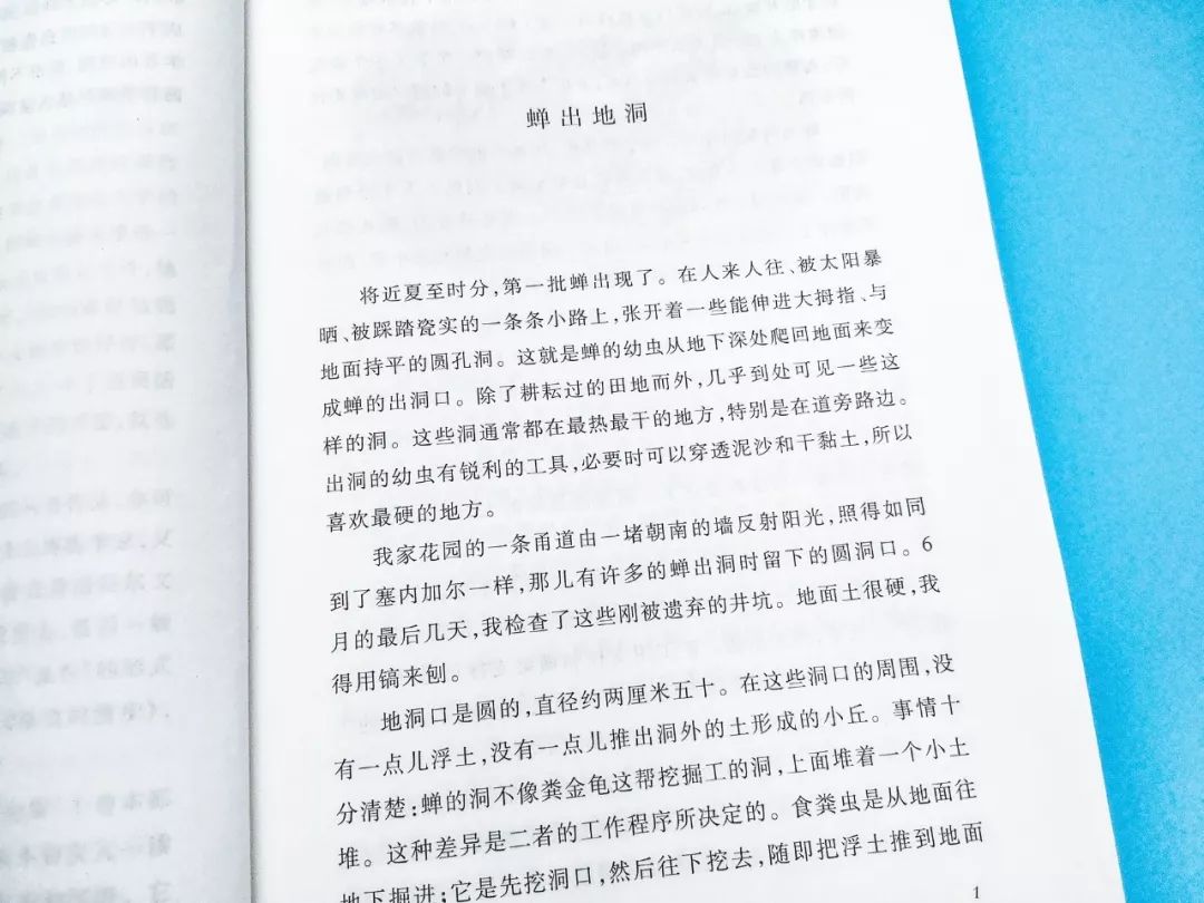 成长必读法布尔昆虫记,法布尔昆虫记书分享