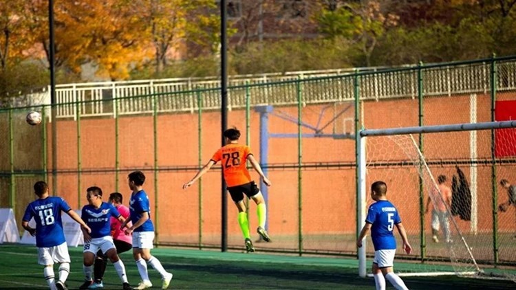 建梁搭桥直通职业联赛强强联合打造最火山东“草根足球”