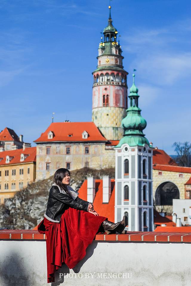 布拉格伏尔塔瓦河畔的童话之城,捷克伏尔塔瓦河畔